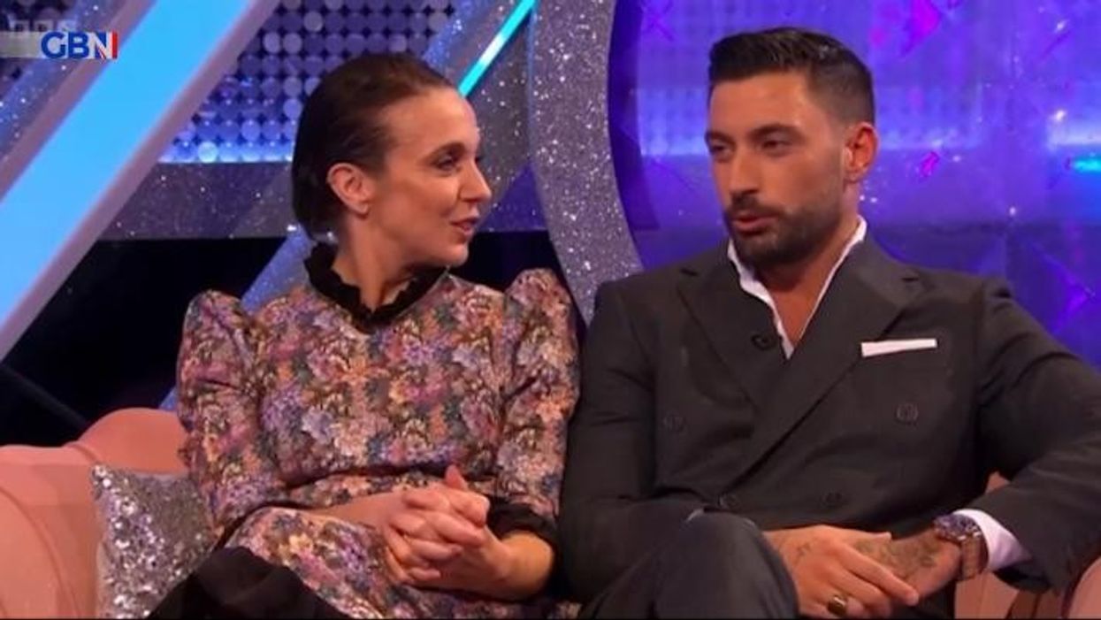 Giovanni Pernice boasts about sold-out show hours after Abbington pleads 'leave me alone' amid Strictly row