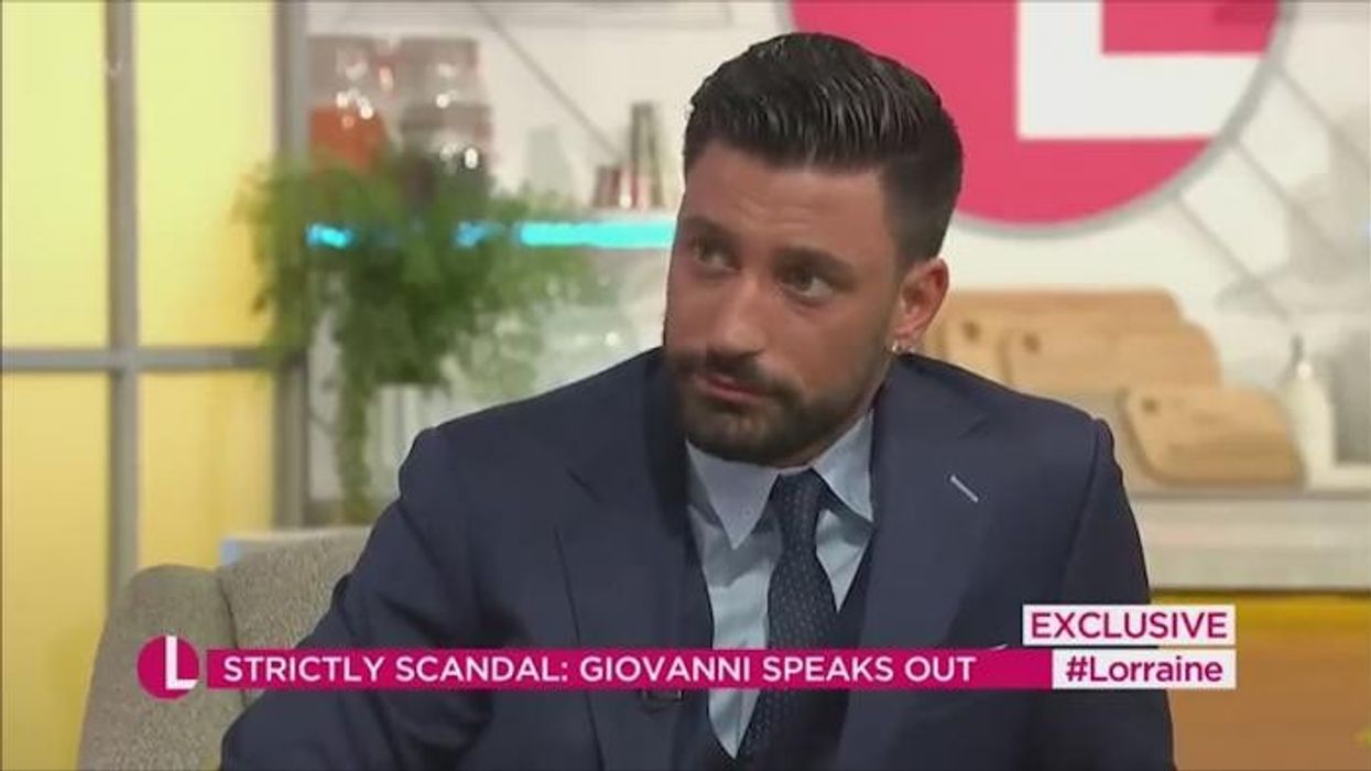 Vito Coppola makes feelings clear on axed BBC Strictly professional amid Zara McDermott scandal: ‘I love you’