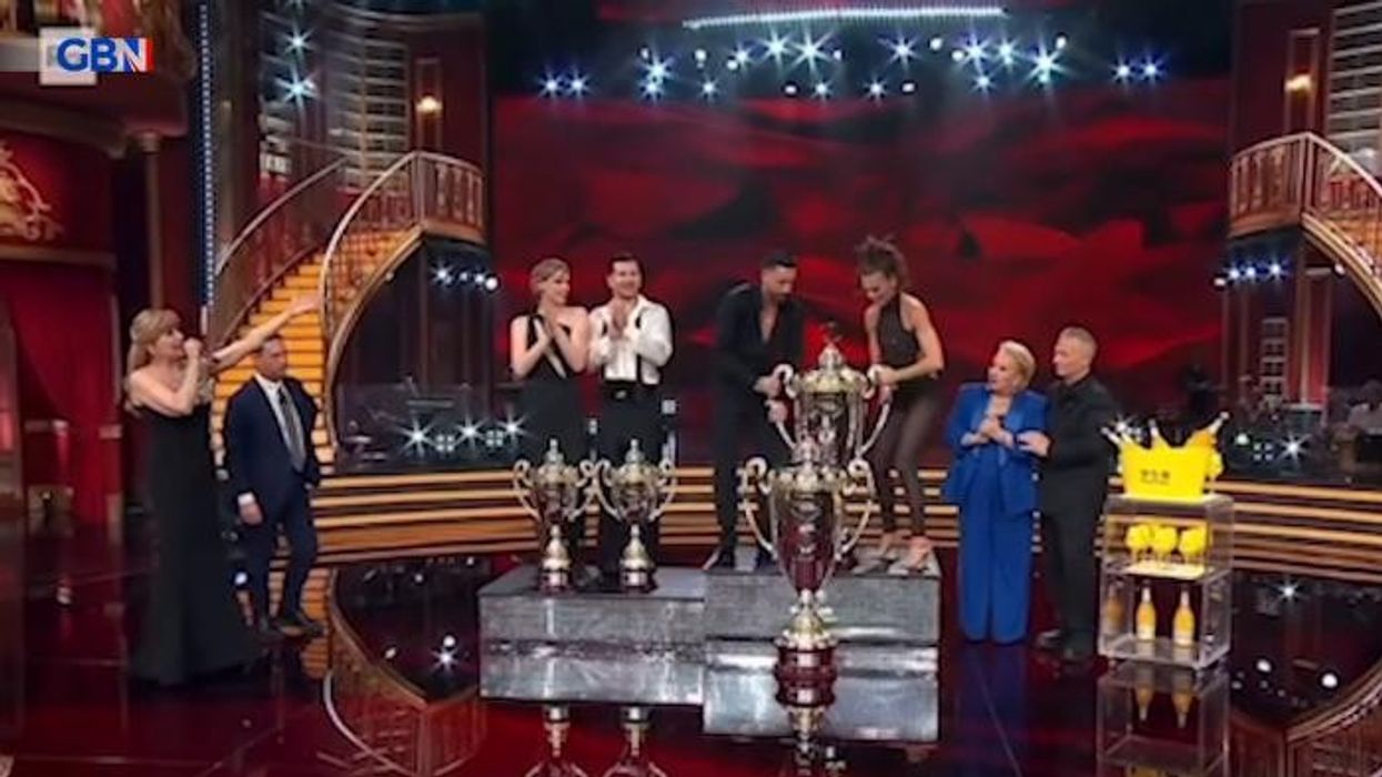 Giovanni Pernice praised by BBC Strictly castmates as he wins Italian version of show and vows to MARRY partner