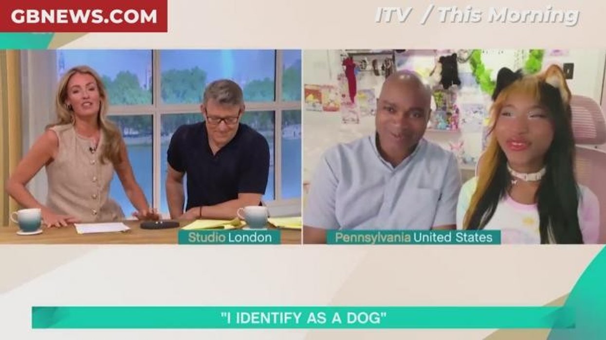 ITV This Morning sparks 'switch off' fury as Ben Shephard and Cat Deeley interview woman who identifies as a DOG: 'Why give this air time!'
