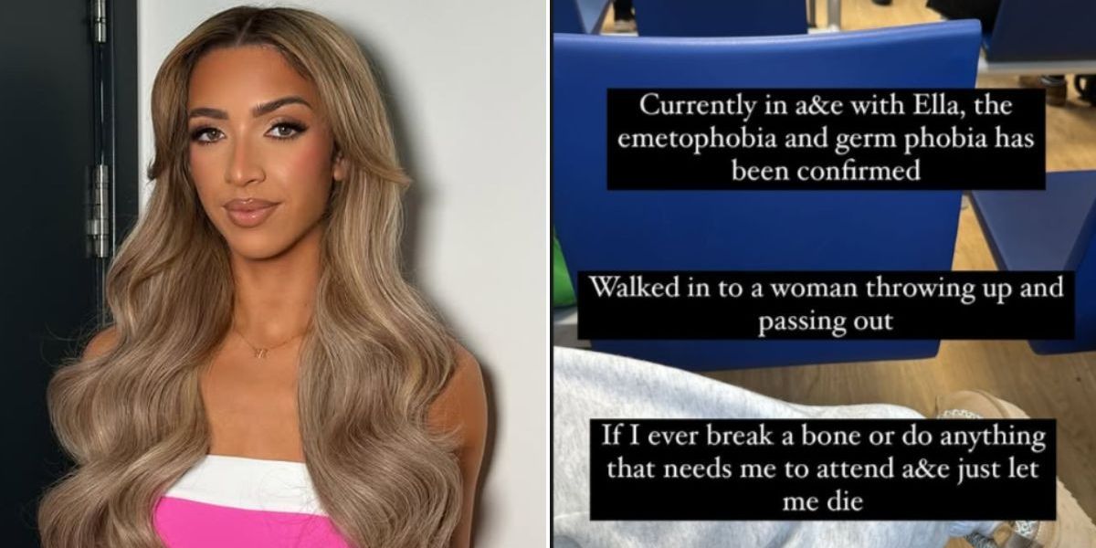 NextImg:GK Barry in horror hospital dash with footballer girlfriend as ITV I'm A Celebrity star shares details on ordeal