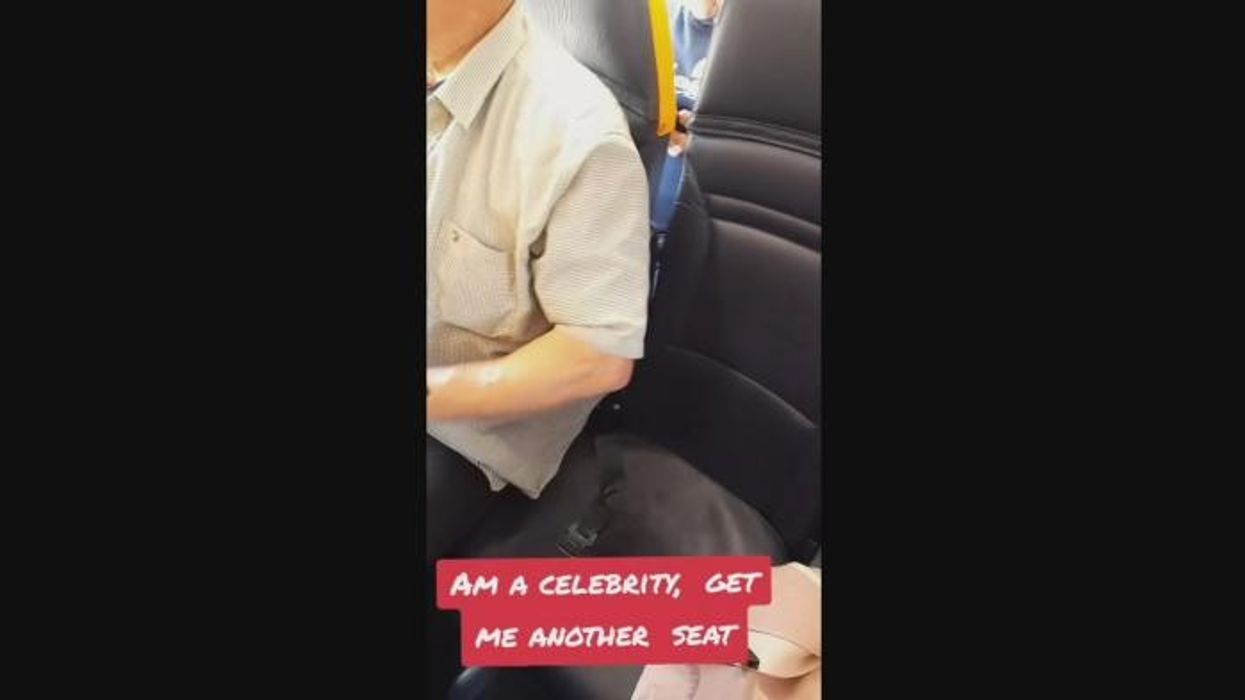 Gogglebox star sparks fury for refusing to sit in plane middle seat due to 'celebrity' status: 'Entitled!'