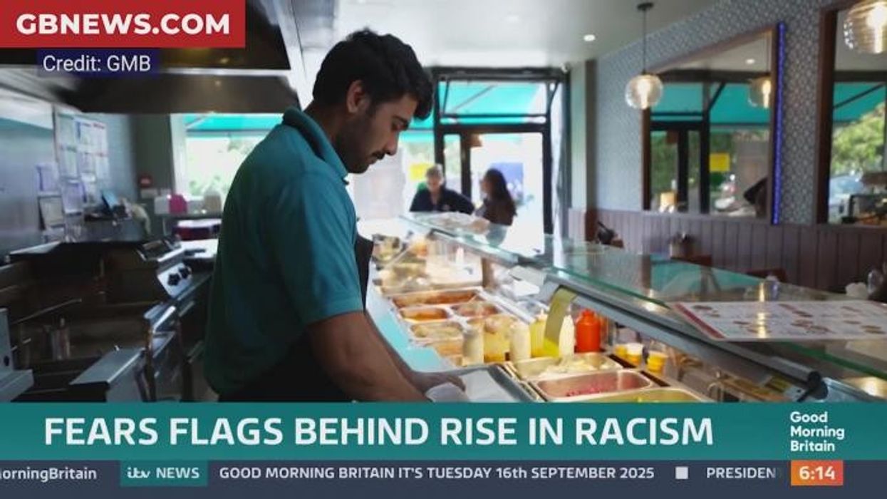 ITV GMB outrage as show claims 'flag-flying increases RACISM' in 'shameless and biased' report: 'More mainstream nonsense!'