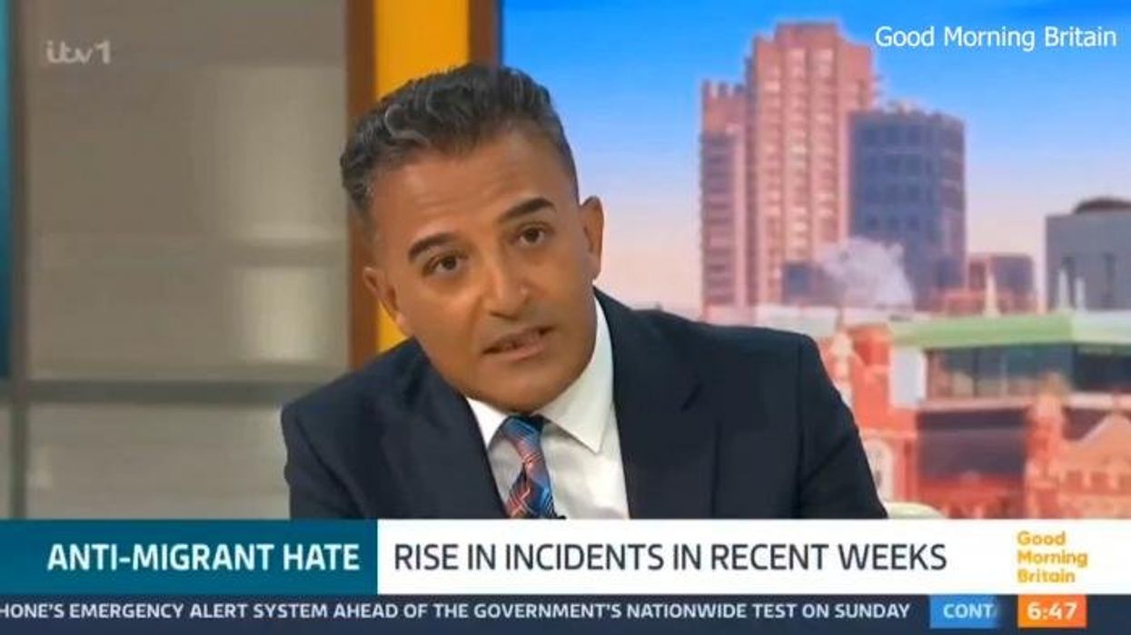 ITV This Morning star takes furious swipe at GMB's Adil Ray over Sharia law 'support' after presenter issues clarification