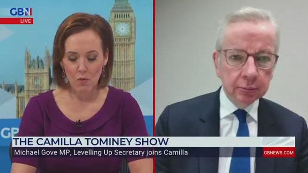 Michael Gove admits ‘there is a need for greater ambition’ in Sunak’s house building plan