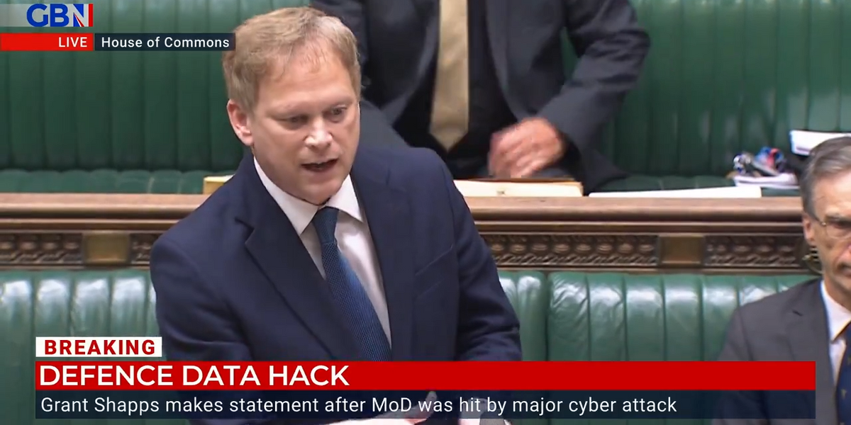 NextImg:MoD Cyberattack: UK should develop capability to ‘launch retaliatory strike’