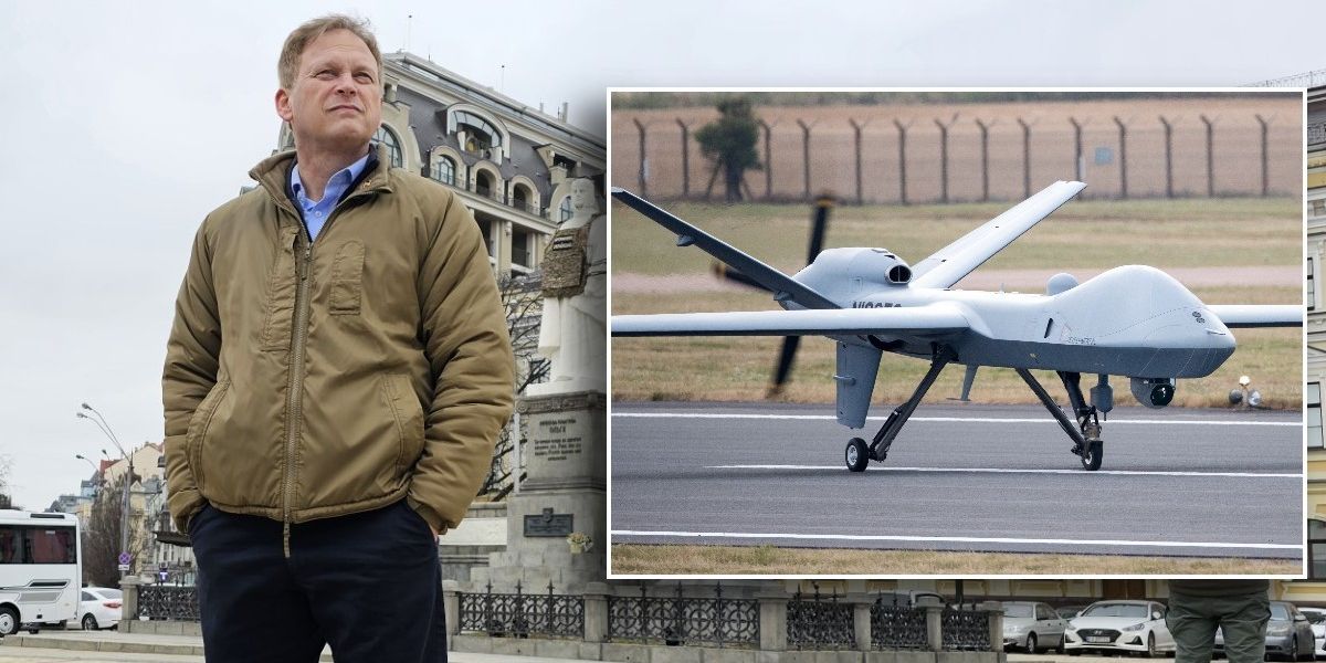 NextImg:Britain to send 10,000 ‘cutting-edge drones’ to Ukraine in major show of support