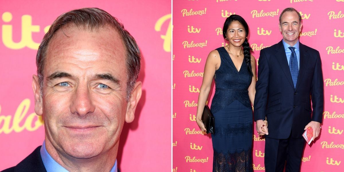 NextImg:ITV Grantchester's Robson Green shares candid relationship update amid 'car crash' love life history