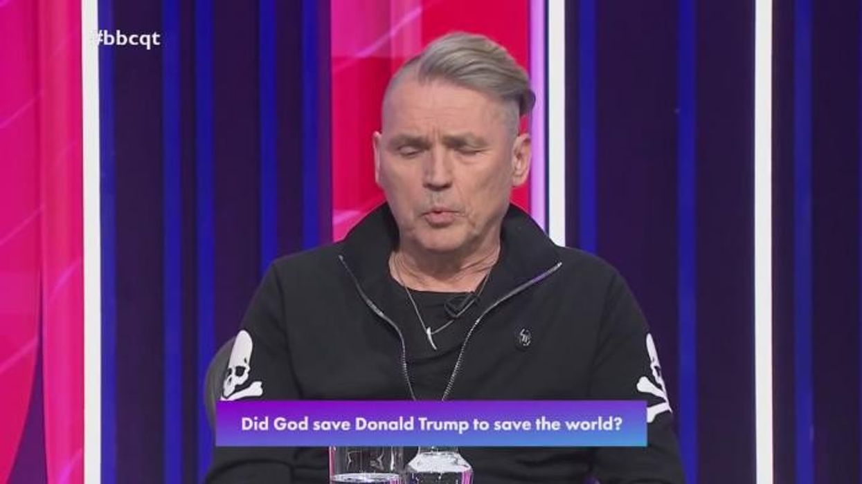 Fiona Bruce forced to intervene as former Just Stop Oil donor skewered by BBC QT guest in Israel-Palestine row