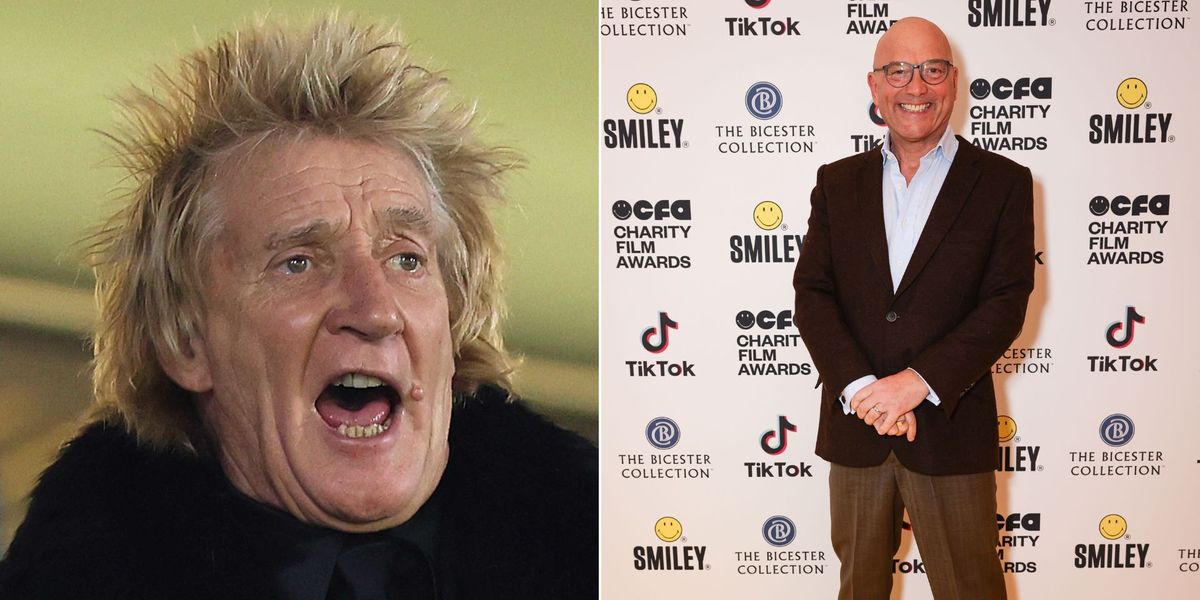 NextImg:Rod Stewart unleashes another brutal swipe at Gregg Wallace following 'bully' rant