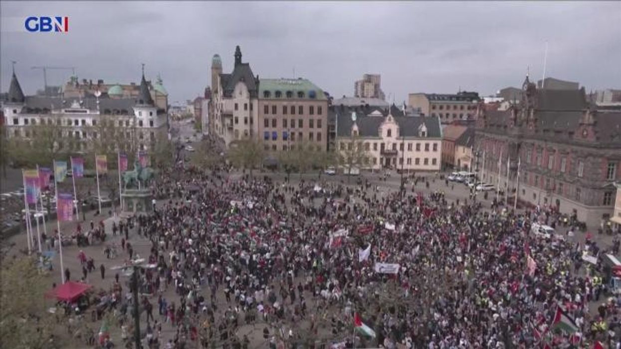 Eurovision's Israeli entry Eden Golan ordered to 'stay in hotel' as pro-Palestine protesters flood Malmo
