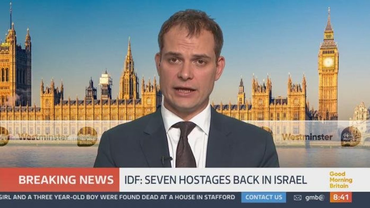 Richard Madeley faces calls to be axed as ITV GMB viewers blast Israel-Hamas peace deal remark: 'Out of his depth!'