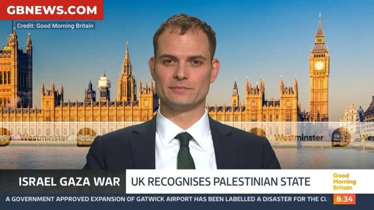 ITV GMB viewers blast 'cringe' interview as MP quizzed over hostage concerns amid Palestine decision: 'Win for Hamas!'