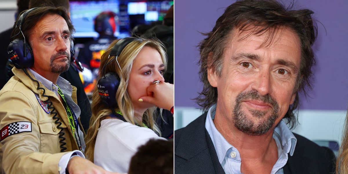 NextImg:Grand Tour star Richard Hammond 'fails driving test' as he embarks on challenge with daughter