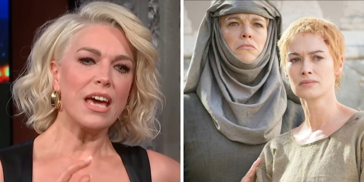 NextImg:Hannah Waddingham 'waterboarded for 10 hours' as she shares 'horrific' toll of Game of Thrones stint