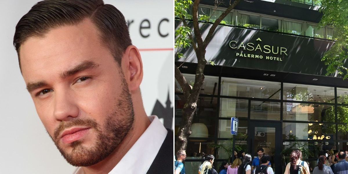 NextImg:Liam Payne's fall from hotel 'captured on CCTV' after being in state of 'semi or total unconsciousness'