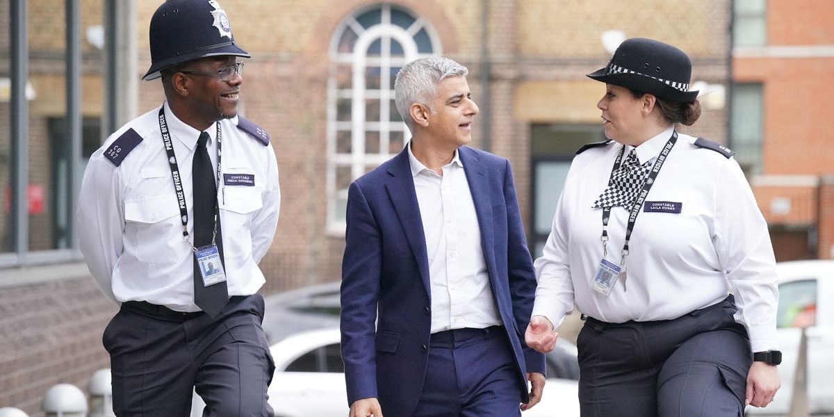 NextImg:Sadiq Khan has 'lost control' of crime in London - 'Phone stolen every six minutes'