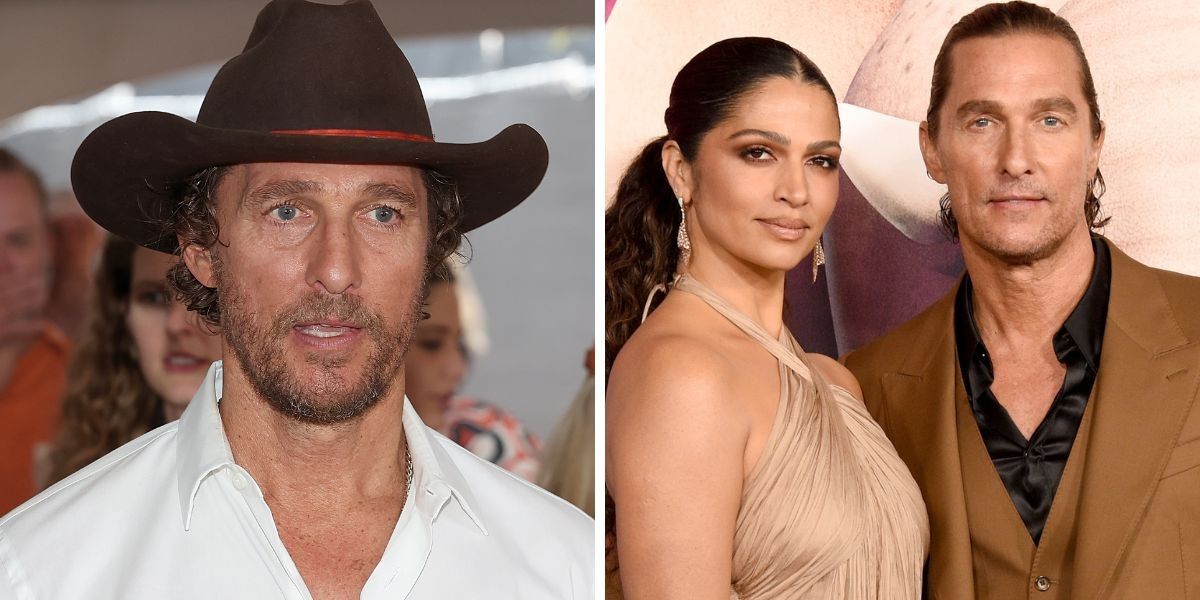 NextImg:Matthew McConaughey takes swipe at California after ditching Hollywood for Texas: 'Lack of drama!'