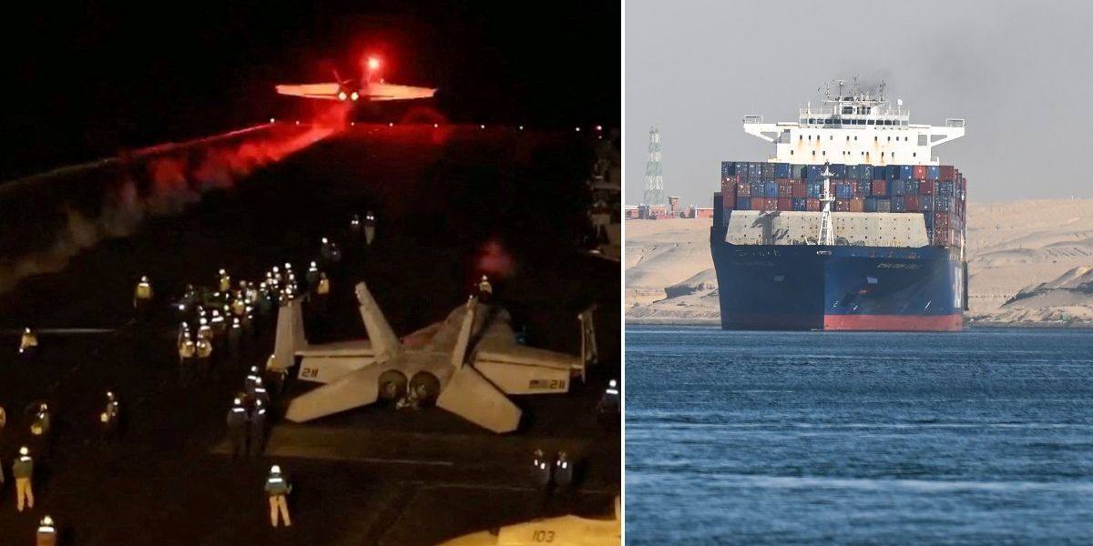 NextImg:Houthi rebels launch counterattack after joint UK and US strikes in Yemen