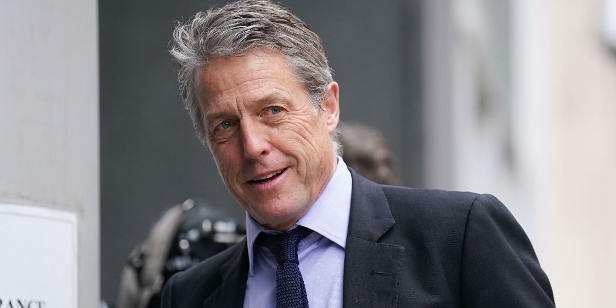 NextImg:Hugh Grant urged 'stick to acting' as actor sparks uproar after hinting at politics stint