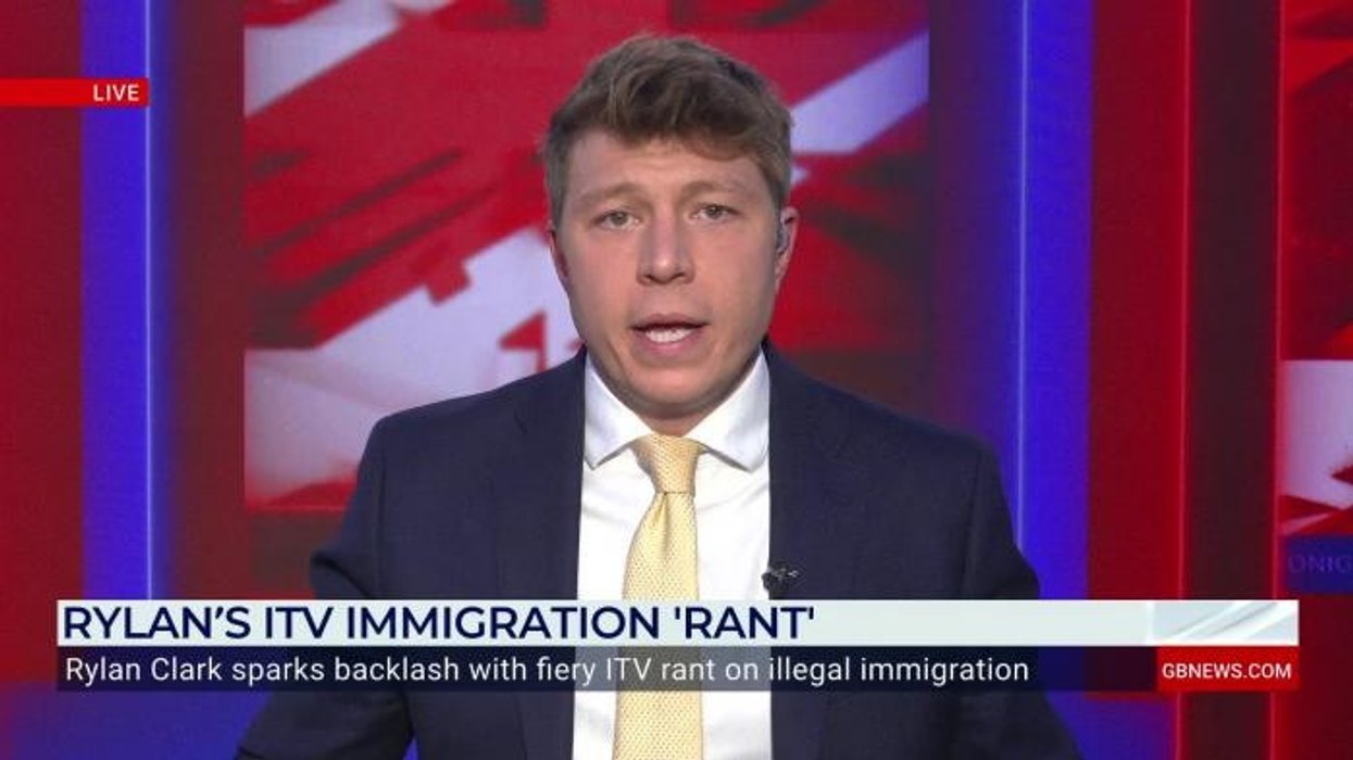 ITV This Morning hosts share support for co-star Rylan Clark following backlash over migration rant
