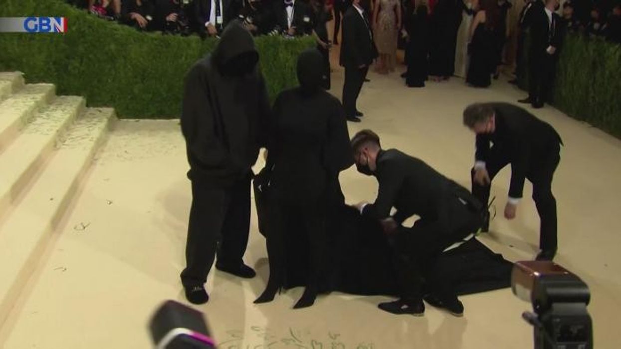 Kim Kardashian sparks concern with Met Gala 2024 appearance as fans spot distracting feature: 'Look in pain!'