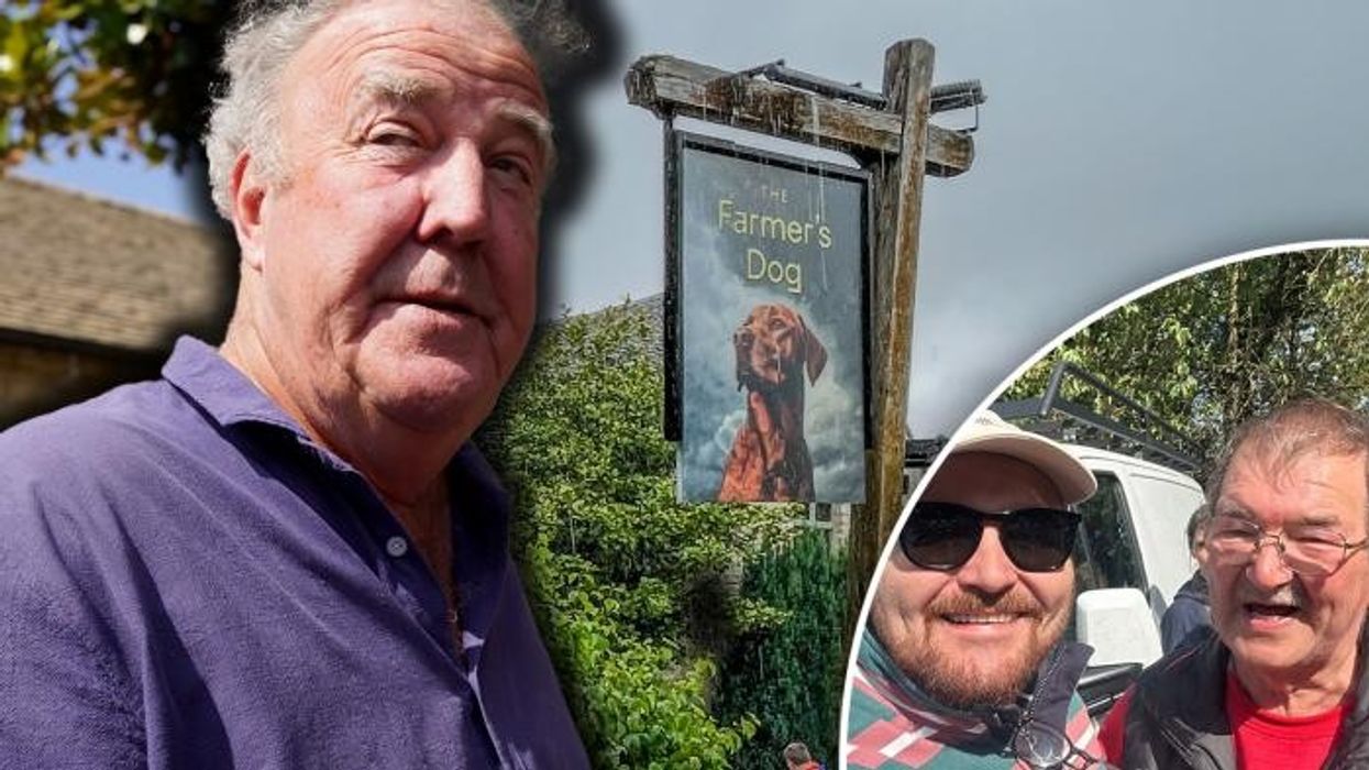 Kaleb Cooper delivers Jeremy Clarkson health update amid urgent heart operation scare: 'I'm there every day'