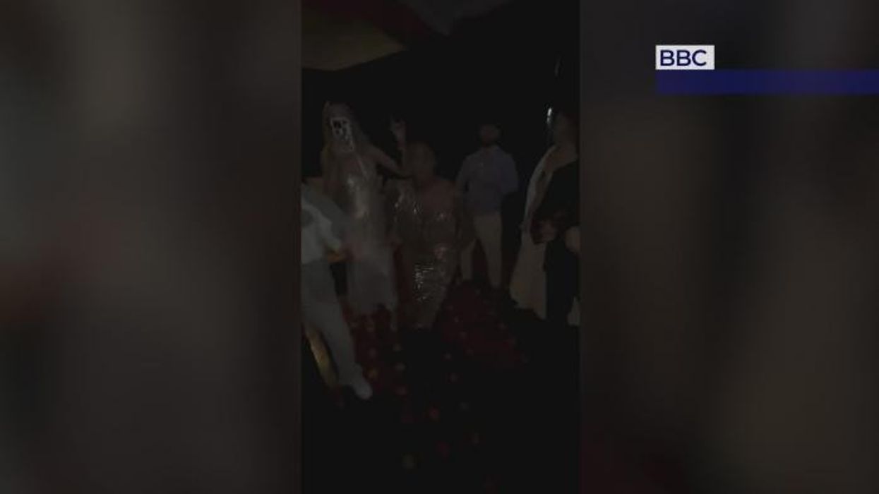 Georgia Toffolo marries Brewdog boss James Watt in surprise wedding ceremony - giving guests just 48 hours notice