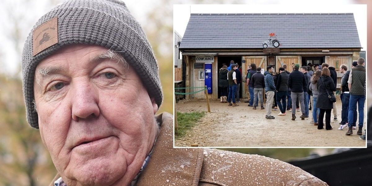NextImg:Jeremy Clarkson breaks silence on Diddly Squat farm shop closure as he issues statement to visitors