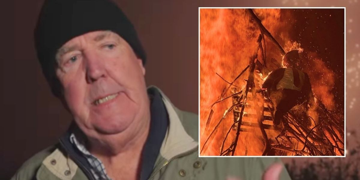 NextImg:Jeremy Clarkson rages at 'utter horse s***' as he's accused of burning Trump effigy amid US election