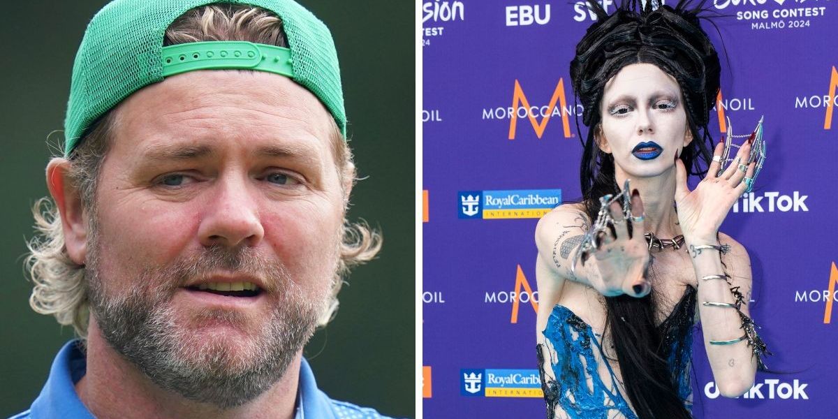 NextImg:Westlife's Brian McFadden makes feelings clear on Ireland's non-binary Eurovision act with brutal verdict