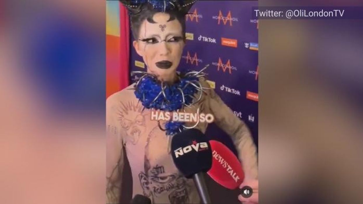 Eurovision non-binary star Bambie Thug savaged by TV doctor following controversial antics: 'Spoilt brat!'