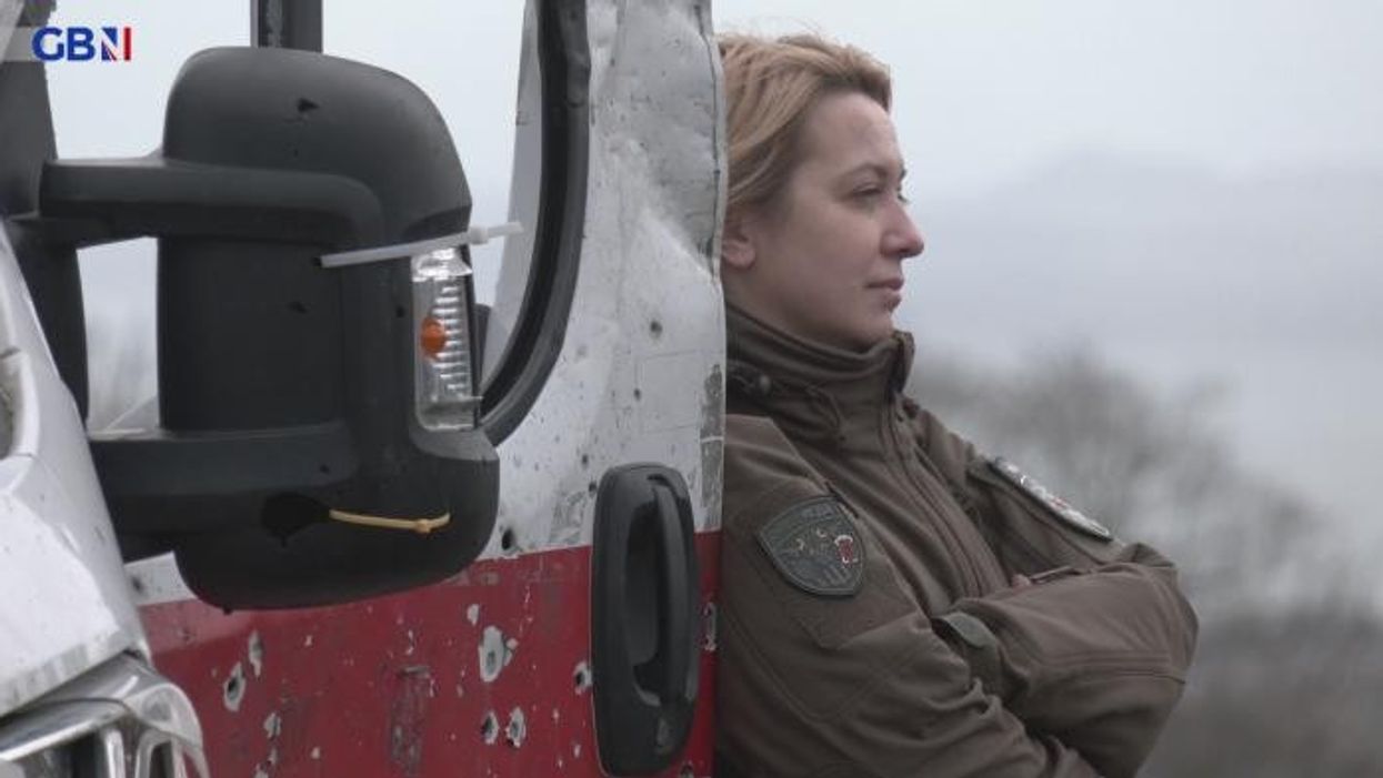 Ukrainian combat medic offers insight into life on frontline amid Russian invasion