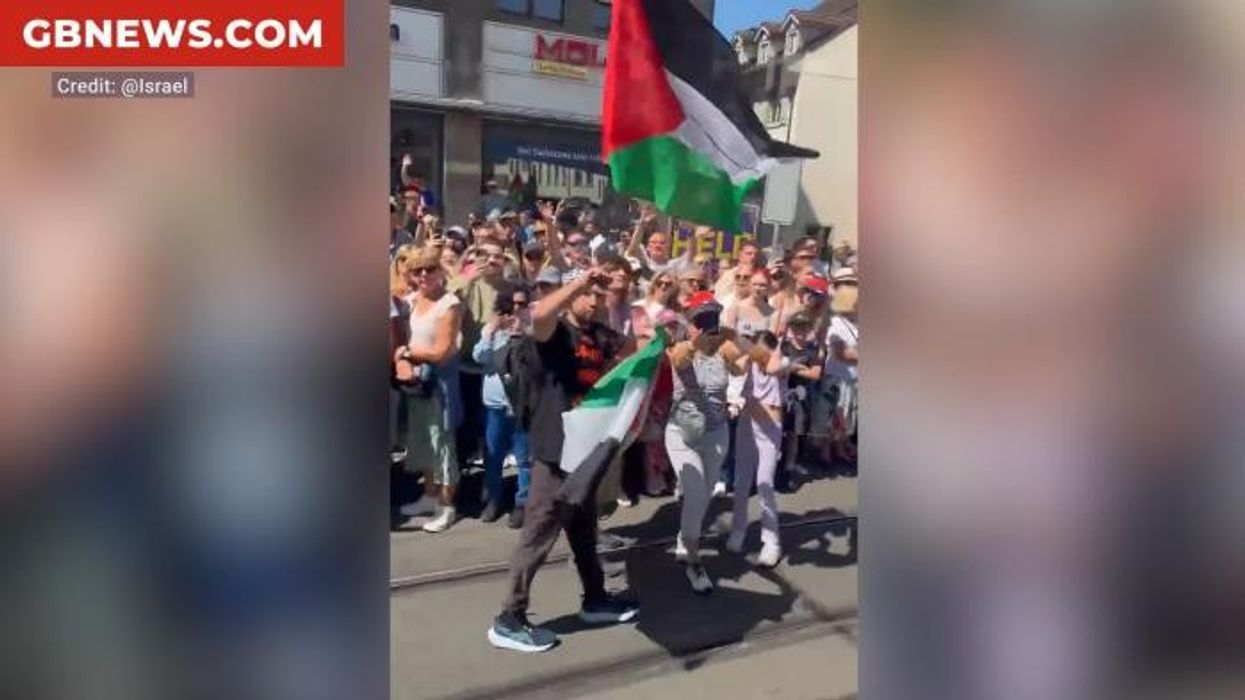 Israel Eurovision entry addresses backlash amid pro-Palestine protester's 'throat-slitting' threat as she admits 'I'm expecting it'