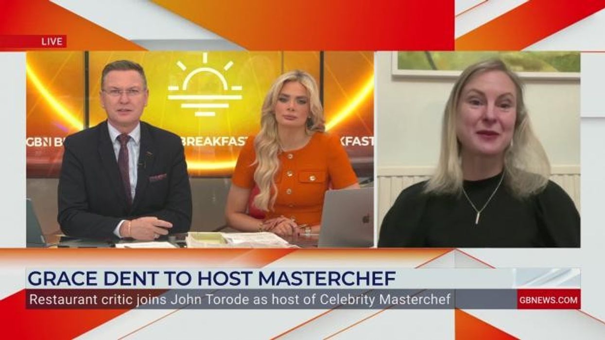 Grace Dent quips she's 'drunk on power' after replacing Gregg Wallace on BBC MasterChef amid 'torrid' saga