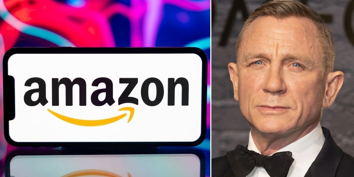 NextImg:James Bond fans cry '007 is DEAD' as they fear WOKE overhaul after Amazon takeover bombshell
