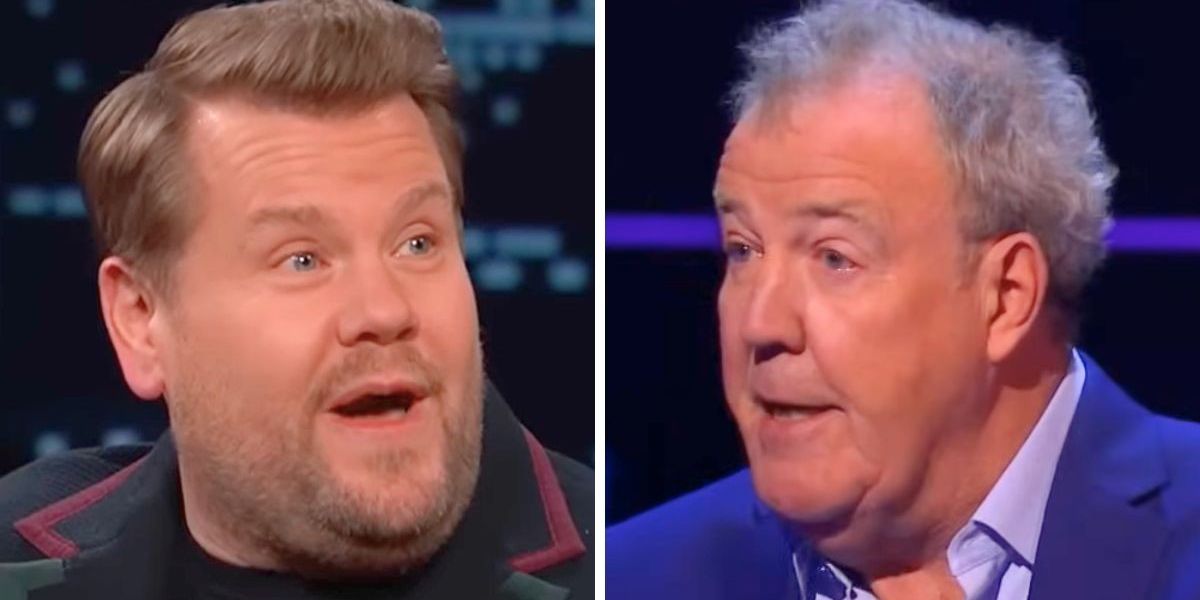 NextImg:James Corden tipped to replace Jeremy Clarkson as Millionaire host amid speculation over ITV show future