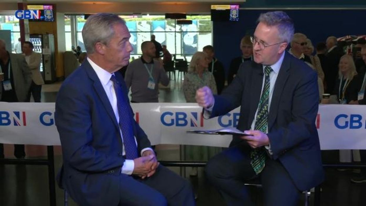 James O'Brien 'incites violence and hatred against me', says Nigel Farage