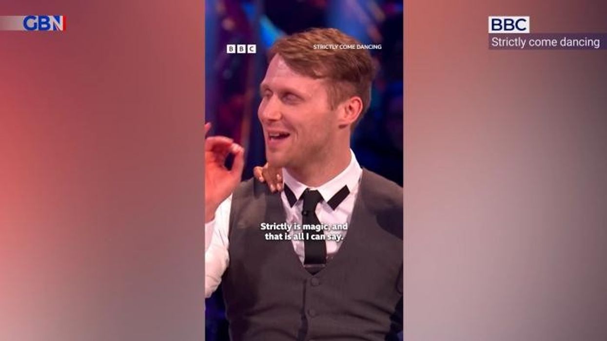 JB Gill makes worrying admission ahead of BBC Strictly Quarter Finals: ‘Isn’t easy’