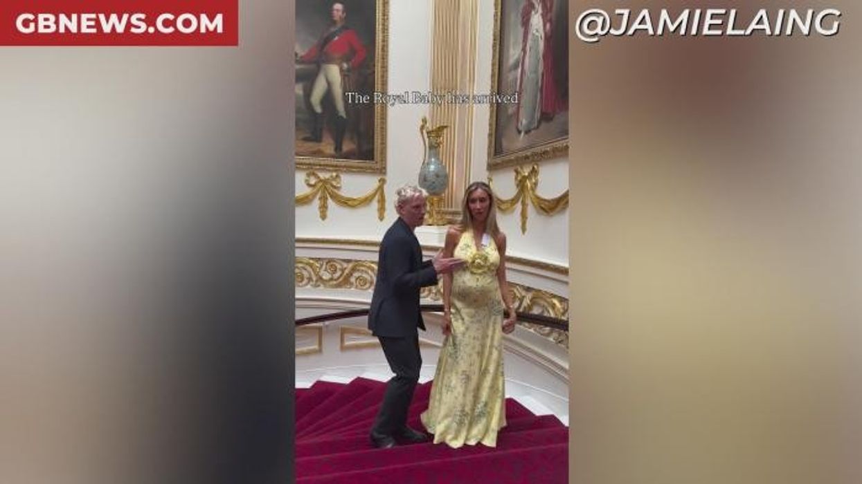 Fearne Cotton, 43, delivers cutting response to celeb couple who mocked Harry and Meghan in Buckingham Palace clip