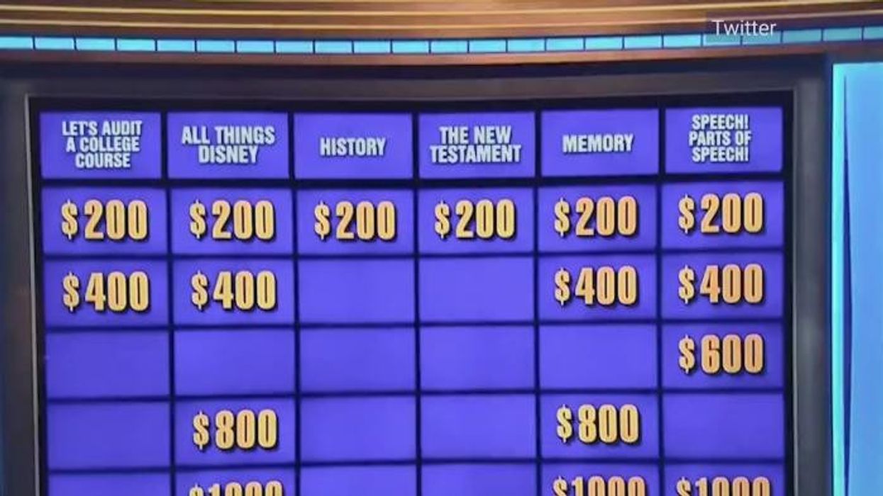 US quiz show Jeopardy! faces 'boycott' calls as fans brand pronoun question 'woke insanity'