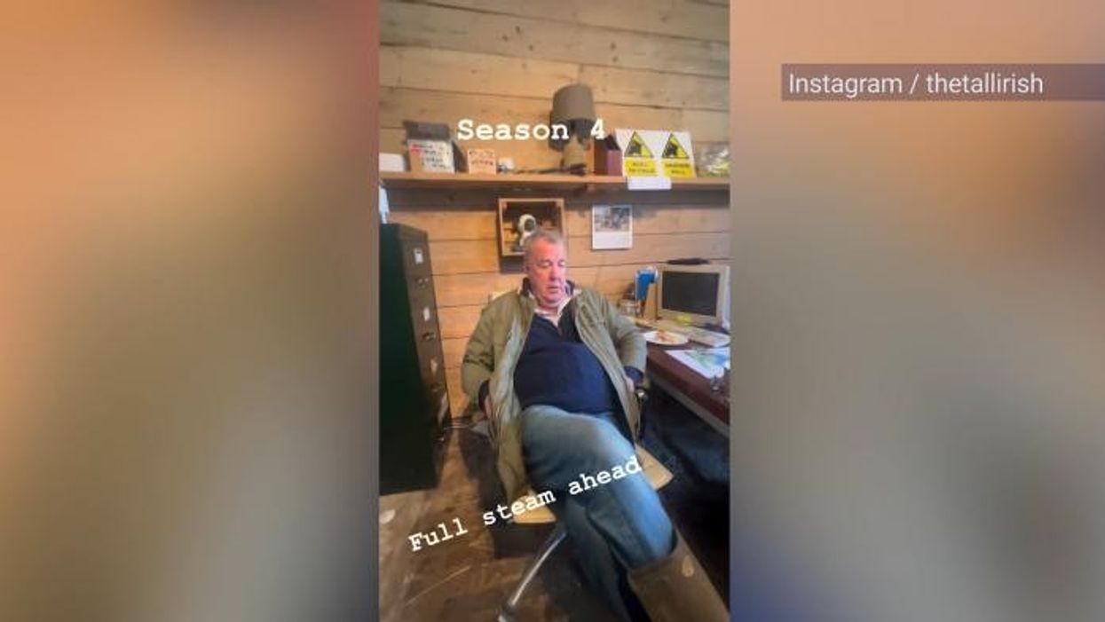 Jeremy Clarkson forced to fork out three-figure sum after 'b*****d' fly-tippers target Diddly Squat