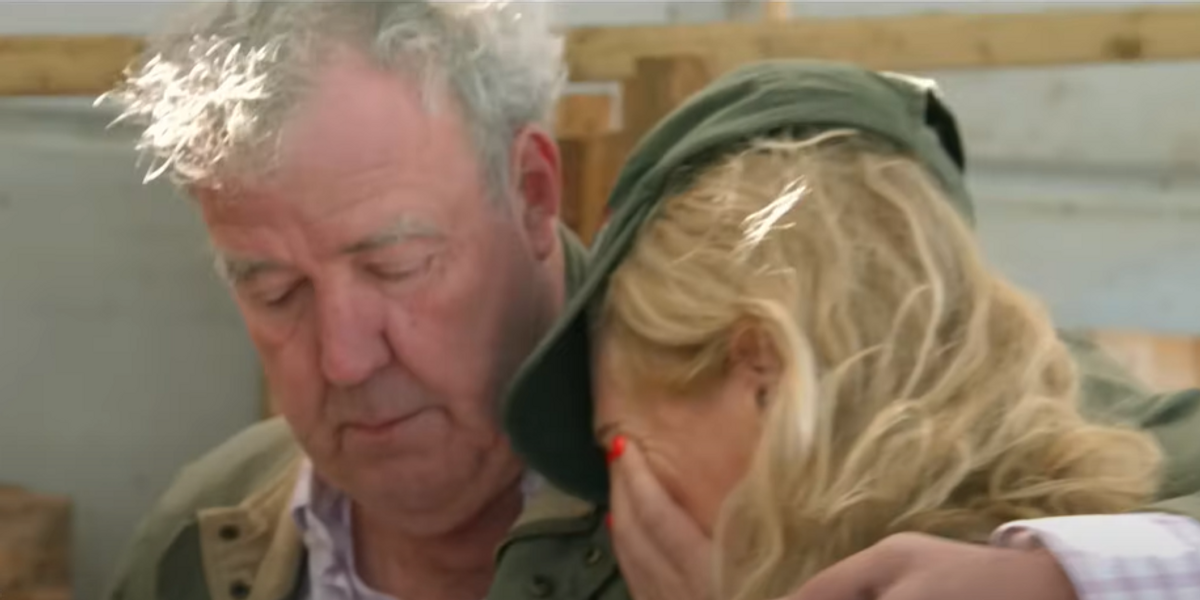 NextImg:Jeremy Clarkson comforts devastated girlfriend in first-look at new series of Clarkson’s Farm