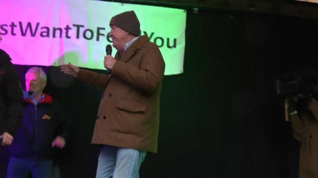 Jeremy Clarkson, 64, issues fresh six-word attack on Starmer amid welfare cuts and farm tax rows