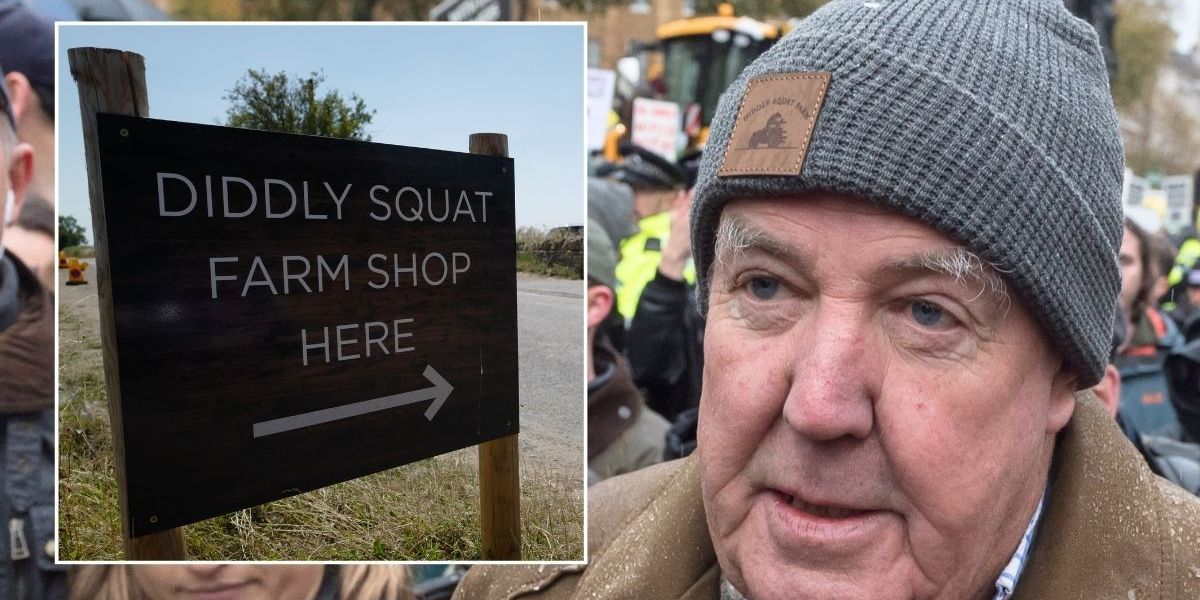 NextImg:Jeremy Clarkson fumes it's 'completely out of hand' as he makes worrying Diddly Squat crime admission