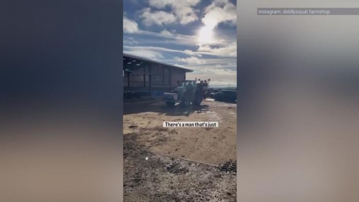 Jeremy Clarkson sparks angry reaction from Kaleb Cooper after 'total disaster' during Clarkson's Farm filming