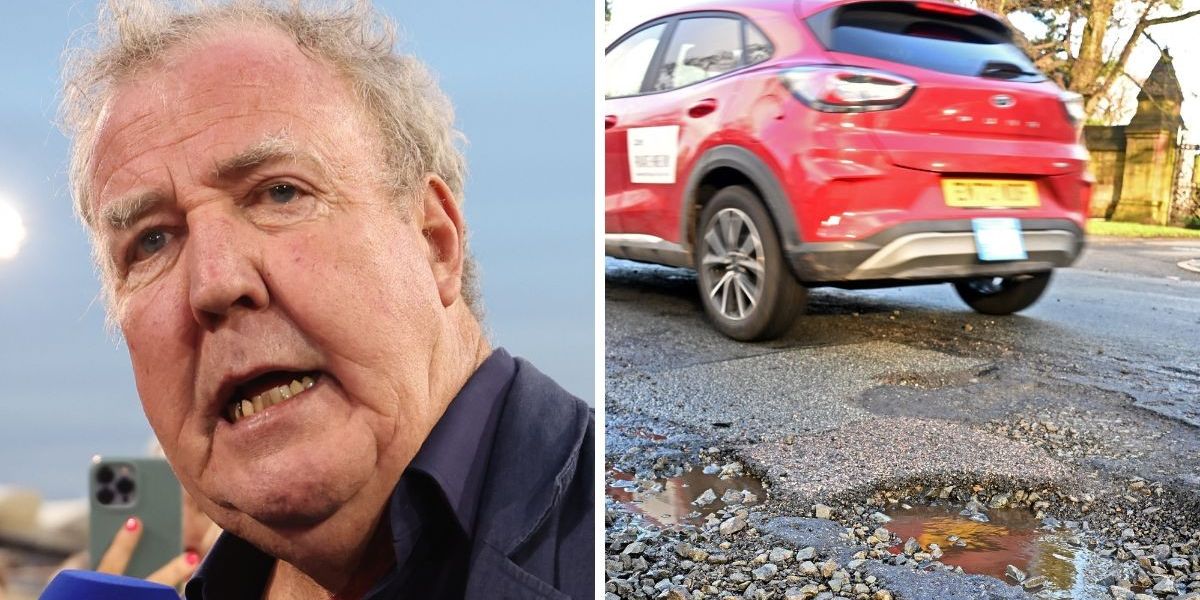 NextImg:Jeremy Clarkson blasts government as he wades into pothole row with blistering rant: 'It's b******s'