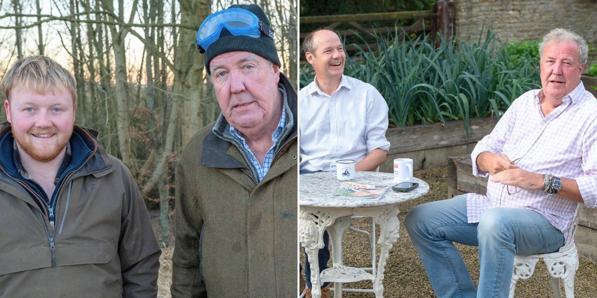 NextImg:Jeremy Clarkson forced to halt Clarkson's Farm season 4 filming following major disruption at Diddly Squat