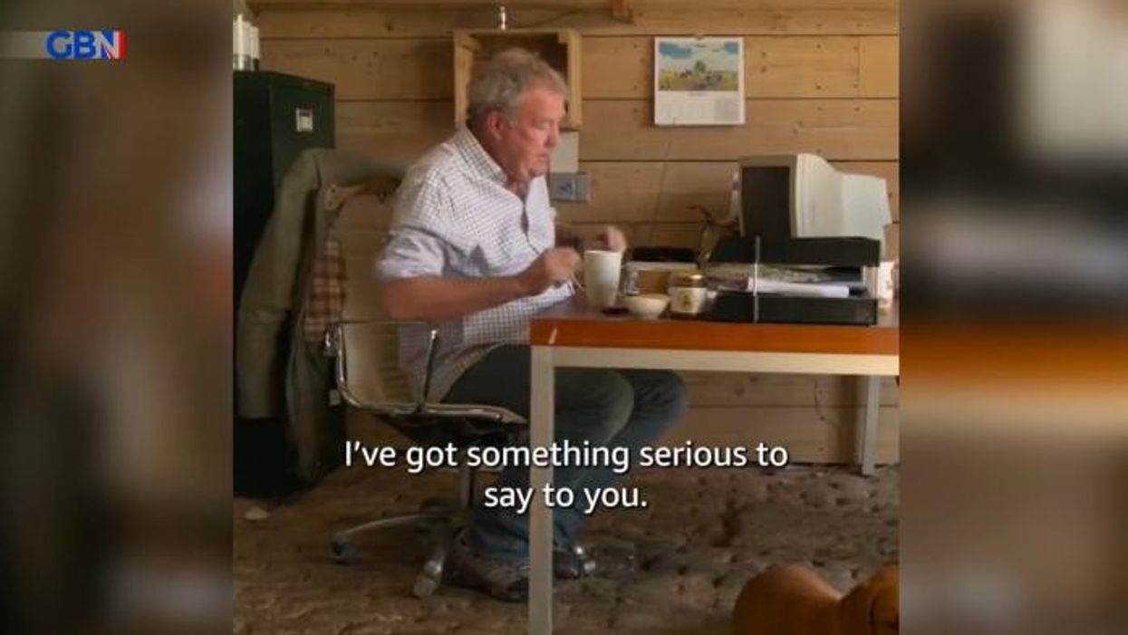 Jeremy Clarkson named UK's 'sexiest man' for second year as star sees off several big names to top spot