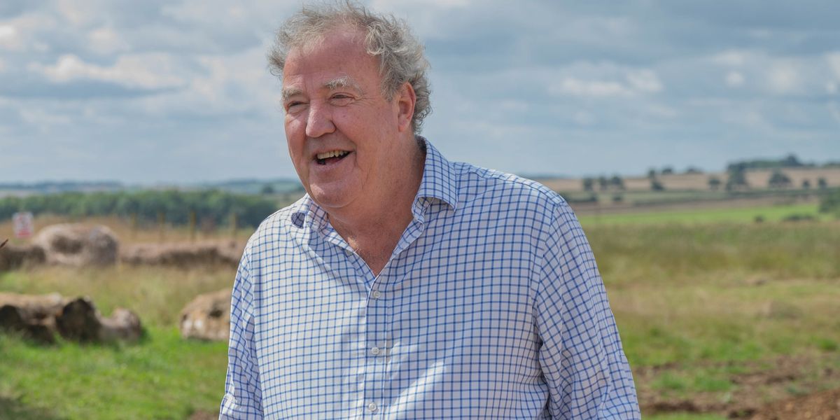 NextImg:Jeremy Clarkson named UK's 'sexiest man' for second year as star sees off several big names to top spot